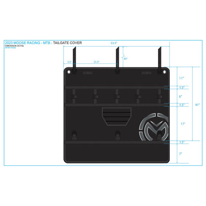 Moose Offroad Tailgate Cover 3930-0026_1149040