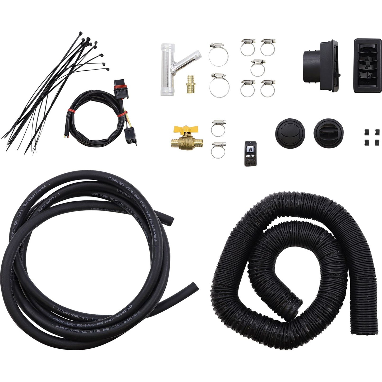Moose Offroad UTV Cab Heater for Polaris Midsize Z4172_1080471