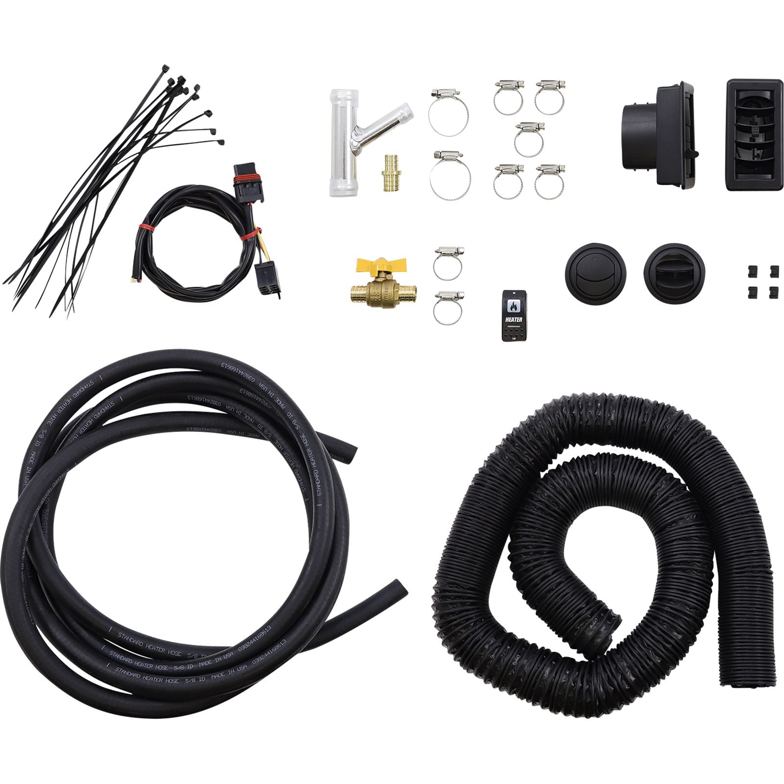 Moose Offroad UTV Cab Heater for Polaris Midsize Z4172_1080471