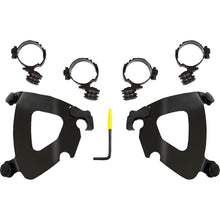 Memphis Shades Gauntlet Mounting Kit for Honda - Black MEB2068_1102180