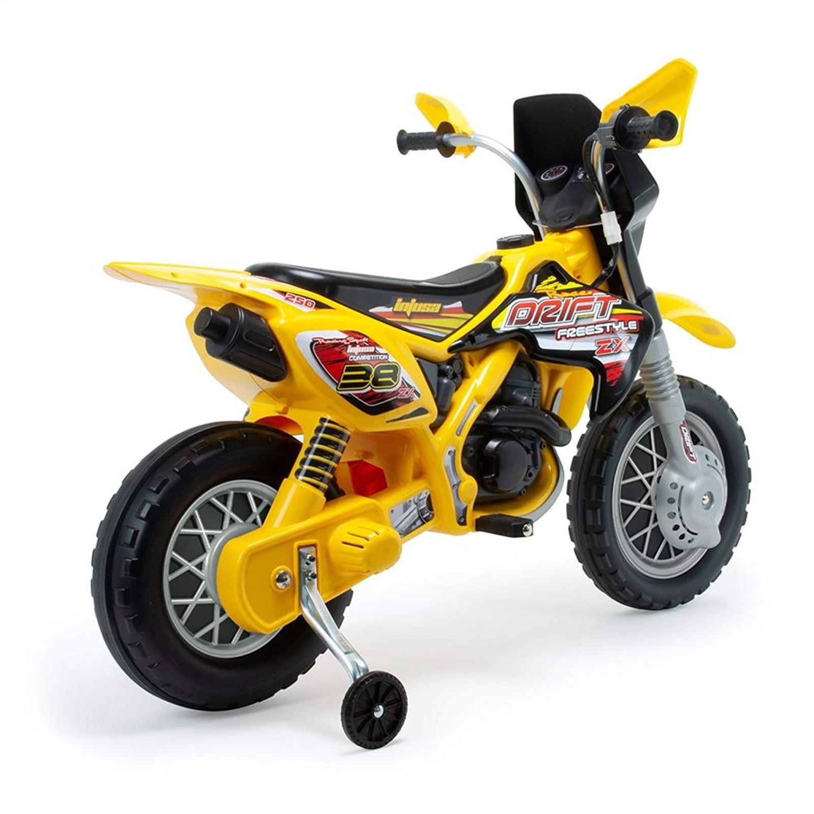 MotoTec USA Injusa Drift ZX Dirt Bike 12v INJ-6811_904271