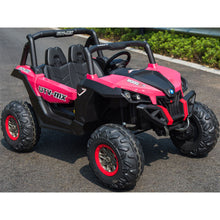 MotoTec USA Mini Moto UTV 4x4 12v - Pink (2.4ghz RC) MM-603-UTV-12V-PINK_904325