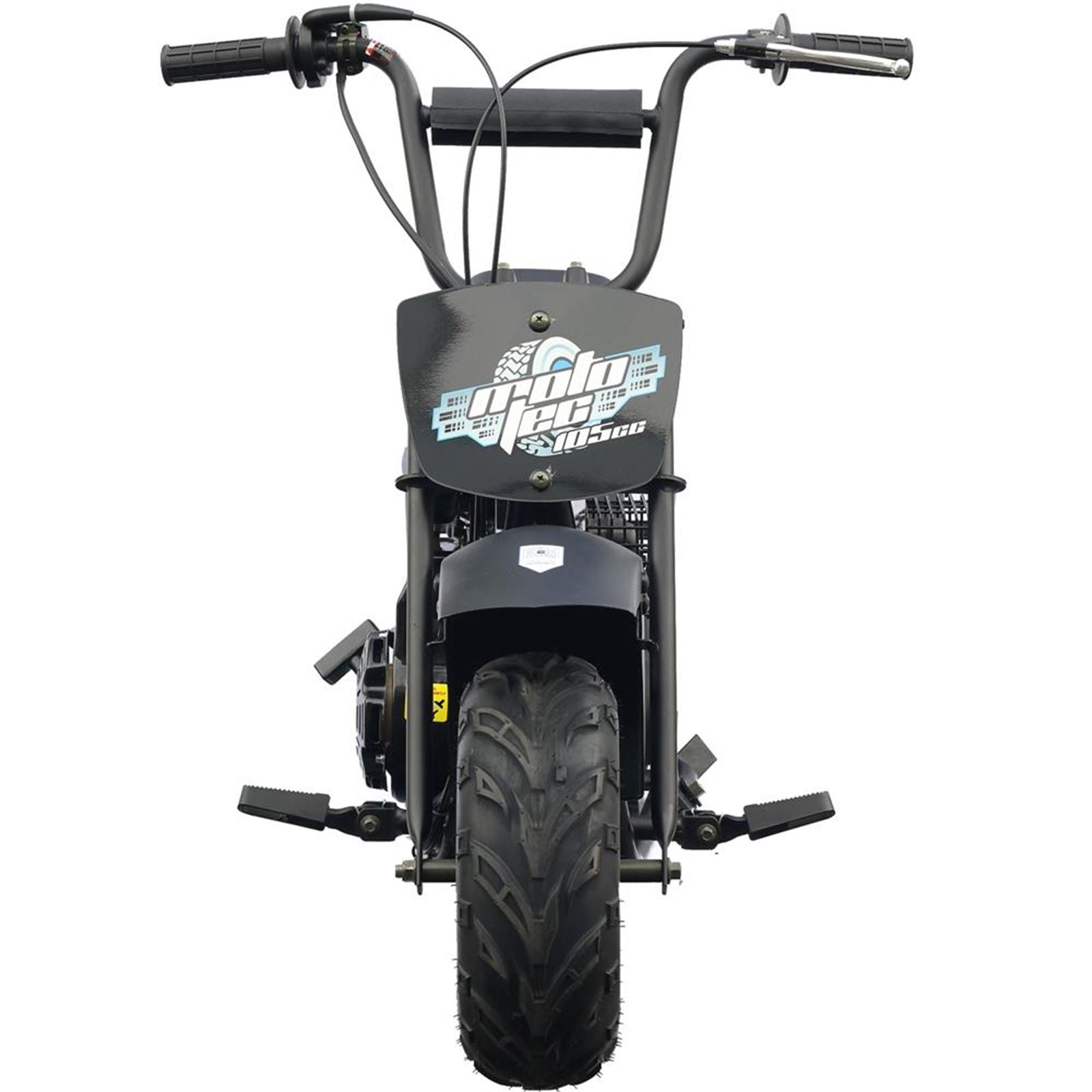 MotoTec USA 105cc 3.5HP Gas Powered Mini Bike MT-MINIBIKE-105CC_BLACK_909180