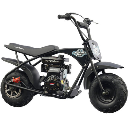 MotoTec USA 105cc 3.5HP Gas Powered Mini Bike MT-MINIBIKE-105CC_BLACK_909179