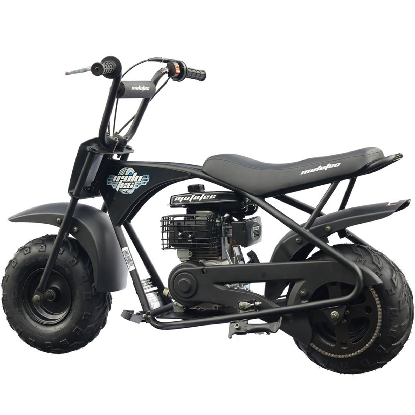 MotoTec USA 105cc 3.5HP Gas Powered Mini Bike MT-MINIBIKE-105CC_BLACK_909178