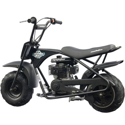 MotoTec USA 105cc 3.5HP Gas Powered Mini Bike MT-MINIBIKE-105CC_BLACK_909178