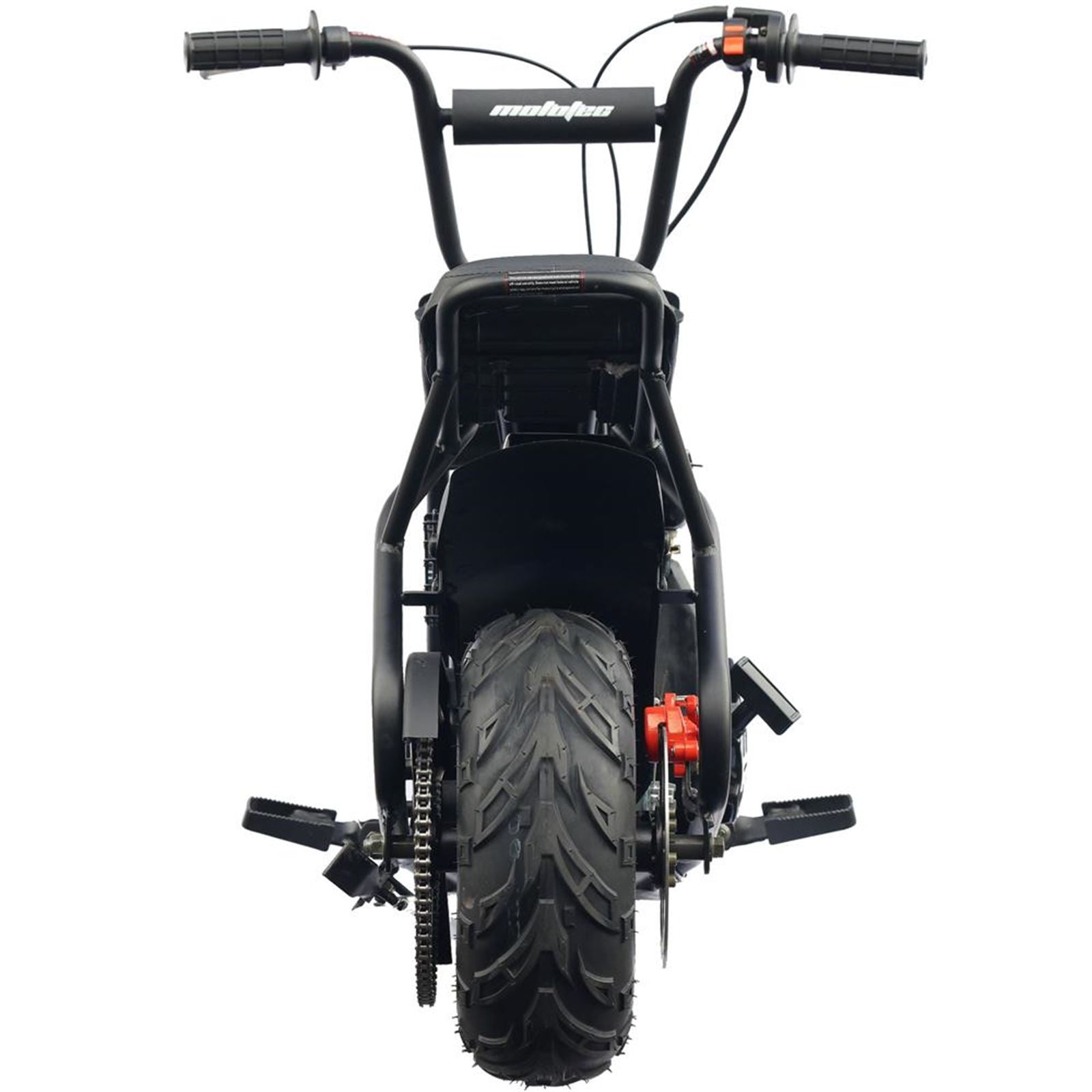 MotoTec USA 105cc 3.5HP Gas Powered Mini Bike MT-MINIBIKE-105CC_BLACK_909177