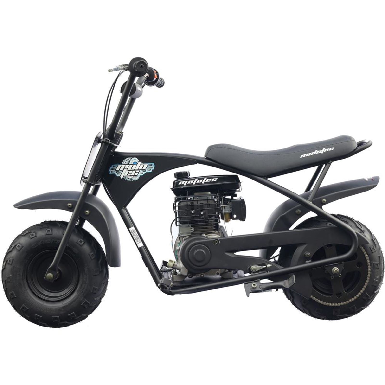 MotoTec USA 105cc 3.5HP Gas Powered Mini Bike MT-MINIBIKE-105CC_BLACK_909176