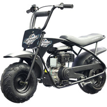 MotoTec USA 105cc 3.5HP Gas Powered Mini Bike MT-MINIBIKE-105CC_BLACK_909175