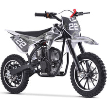 MotoTec USA Demon 40cc 4-Stroke Kids Gas Dirt Bike - White MT-DB-50CC-DEMON_WHITE_1506556