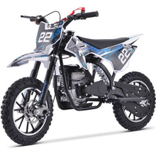MotoTec USA Demon 40cc 4-Stroke Kids Gas Dirt Bike - Blue MT-DB-50CC-DEMON_BLUE_1506566