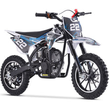 MotoTec USA Demon 40cc 4-Stroke Kids Gas Dirt Bike - Blue MT-DB-50CC-DEMON_BLUE_1506565