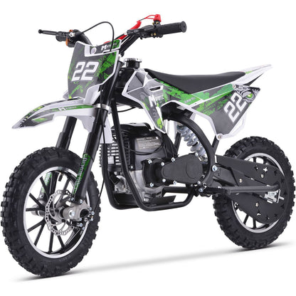 MotoTec USA Demon 40cc 4-Stroke Kids Gas Dirt Bike - Green MT-DB-50CC-DEMON_GREEN_1506570