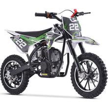 MotoTec USA Demon 40cc 4-Stroke Kids Gas Dirt Bike - Green MT-DB-50CC-DEMON_GREEN_1506560