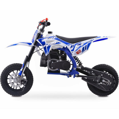 MotoTec USA Villain 52cc 2-Stroke Kids Gas Dirt Bike_908270