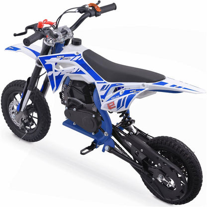 MotoTec USA Villain 52cc 2-Stroke Kids Gas Dirt Bike_908275