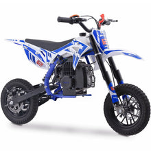 MotoTec USA Villain 52cc 2-Stroke Kids Gas Dirt Bike_908266