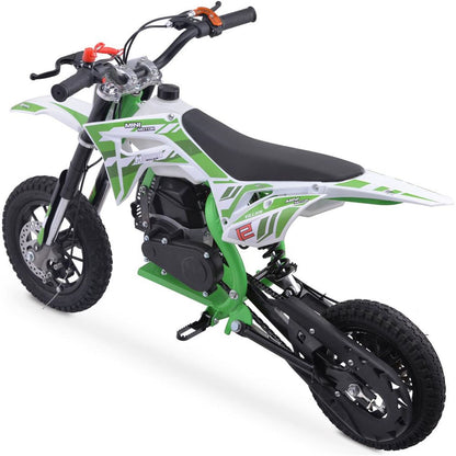 MotoTec USA Villain 52cc 2-Stroke Kids Gas Dirt Bike_908279