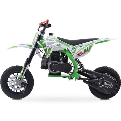 MotoTec USA Villain 52cc 2-Stroke Kids Gas Dirt Bike_908280