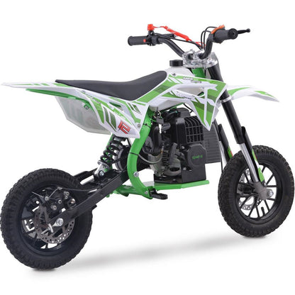 MotoTec USA Villain 52cc 2-Stroke Kids Gas Dirt Bike_908281