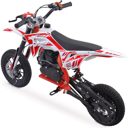 MotoTec USA Villain 52cc 2-Stroke Kids Gas Dirt Bike_908286