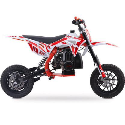 MotoTec USA Villain 52cc 2-Stroke Kids Gas Dirt Bike_908287