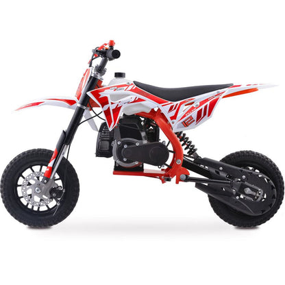 MotoTec USA Villain 52cc 2-Stroke Kids Gas Dirt Bike_908290