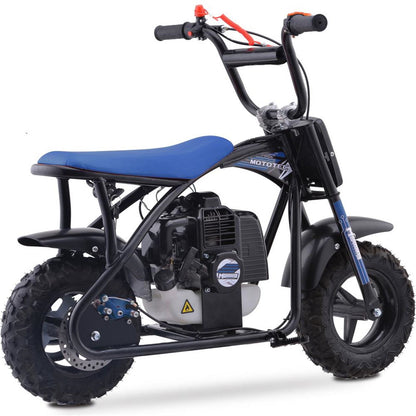 MotoTec USA Bandit 52cc 2-Stroke Kids Gas Mini Bike_909064