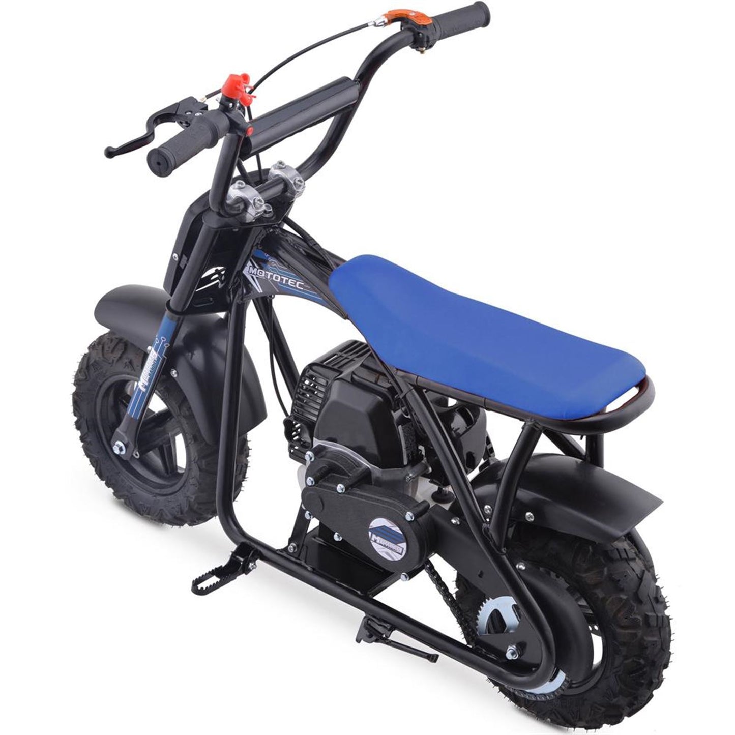 MotoTec USA Bandit 52cc 2-Stroke Kids Gas Mini Bike_909063