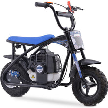 MotoTec USA Bandit 52cc 2-Stroke Kids Gas Mini Bike_909059