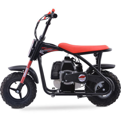 MotoTec USA Bandit 52cc 2-Stroke Kids Gas Mini Bike_909057
