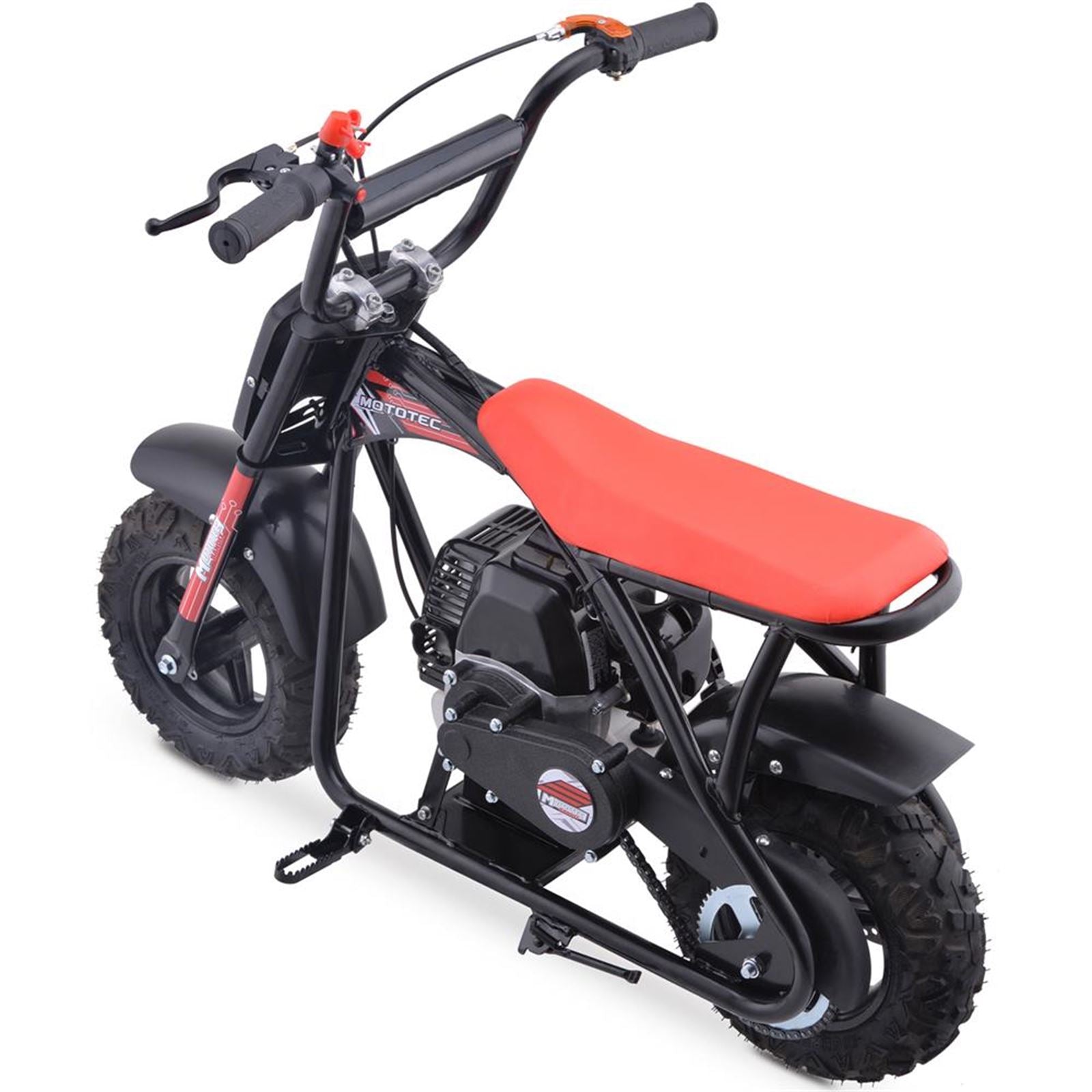 MotoTec USA Bandit 52cc 2-Stroke Kids Gas Mini Bike_909065