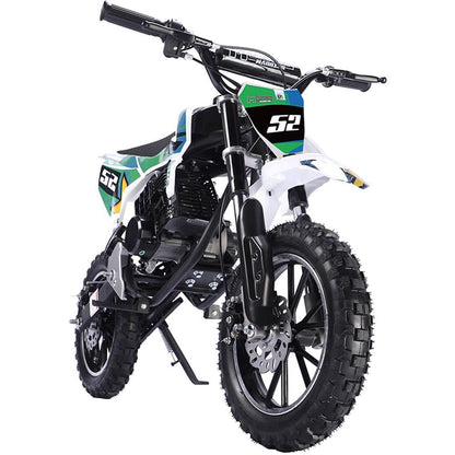 MotoTec USA Warrior 52cc 2-Stroke Kids Gas Dirt Bike_908331