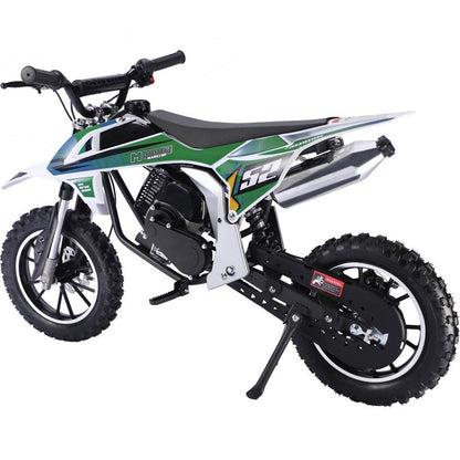 MotoTec USA Warrior 52cc 2-Stroke Kids Gas Dirt Bike_908334