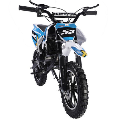 MotoTec USA Warrior 52cc 2-Stroke Kids Gas Dirt Bike_908322