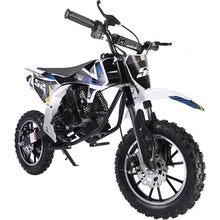 MotoTec USA Warrior 52cc 2-Stroke Kids Gas Dirt Bike_908330