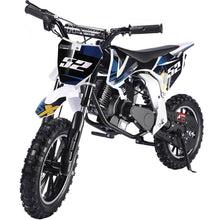 MotoTec USA Warrior 52cc 2-Stroke Kids Gas Dirt Bike_908328