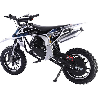 MotoTec USA Warrior 52cc 2-Stroke Kids Gas Dirt Bike_908327