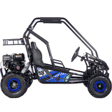 MotoTec USA Mud Monster XL 212cc 2 Seat Go Kart - Blue MT-GK-MUD-XL-212CC_BLUE_908775