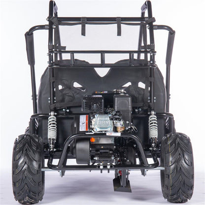 MotoTec USA Mud Monster XL 212cc 2 Seat Go Kart - Blue MT-GK-MUD-XL-212CC_BLUE_908776