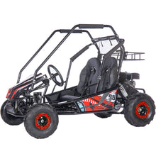 MotoTec USA Mud Monster XL 212cc 2 Seat Go Kart - Red MT-GK-MUD-XL-212CC_RED_908876