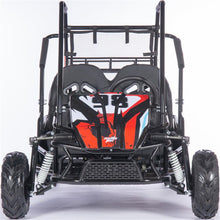 MotoTec USA Mud Monster XL 212cc 2 Seat Go Kart - Red MT-GK-MUD-XL-212CC_RED_908877