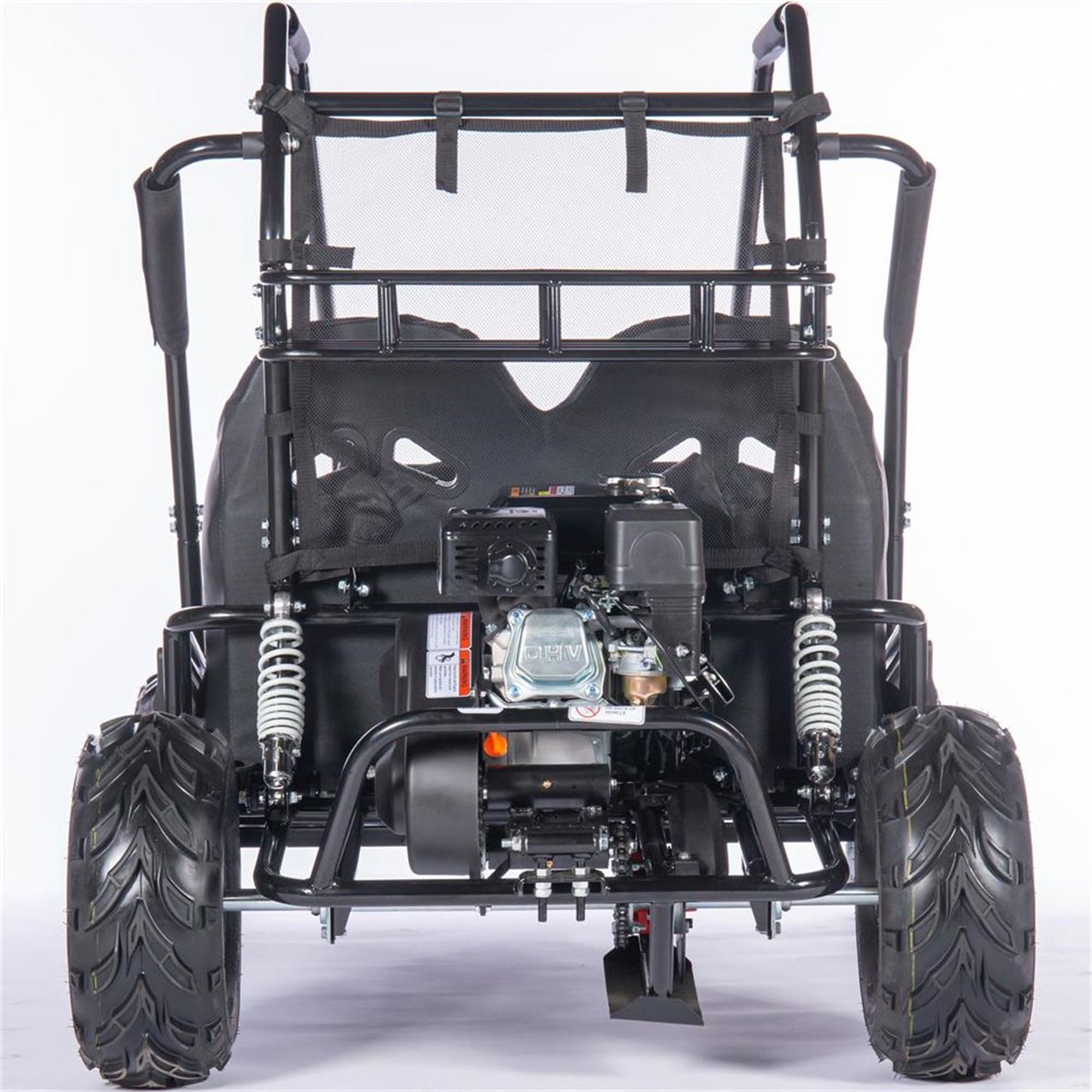 MotoTec USA Mud Monster XL 212cc 2 Seat Go Kart - Red MT-GK-MUD-XL-212CC_RED_908858