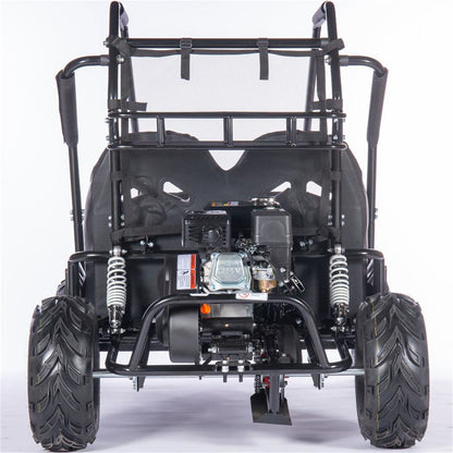 MotoTec USA Mud Monster XL 212cc 2 Seat Go Kart - Red MT-GK-MUD-XL-212CC_RED_908858