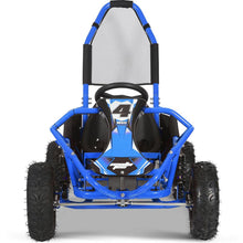 MotoTec USA Mud Monster Kids Gas Powered 98cc Go Kart_908737