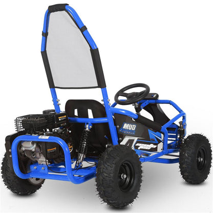 MotoTec USA Mud Monster Kids Gas Powered 98cc Go Kart_908757