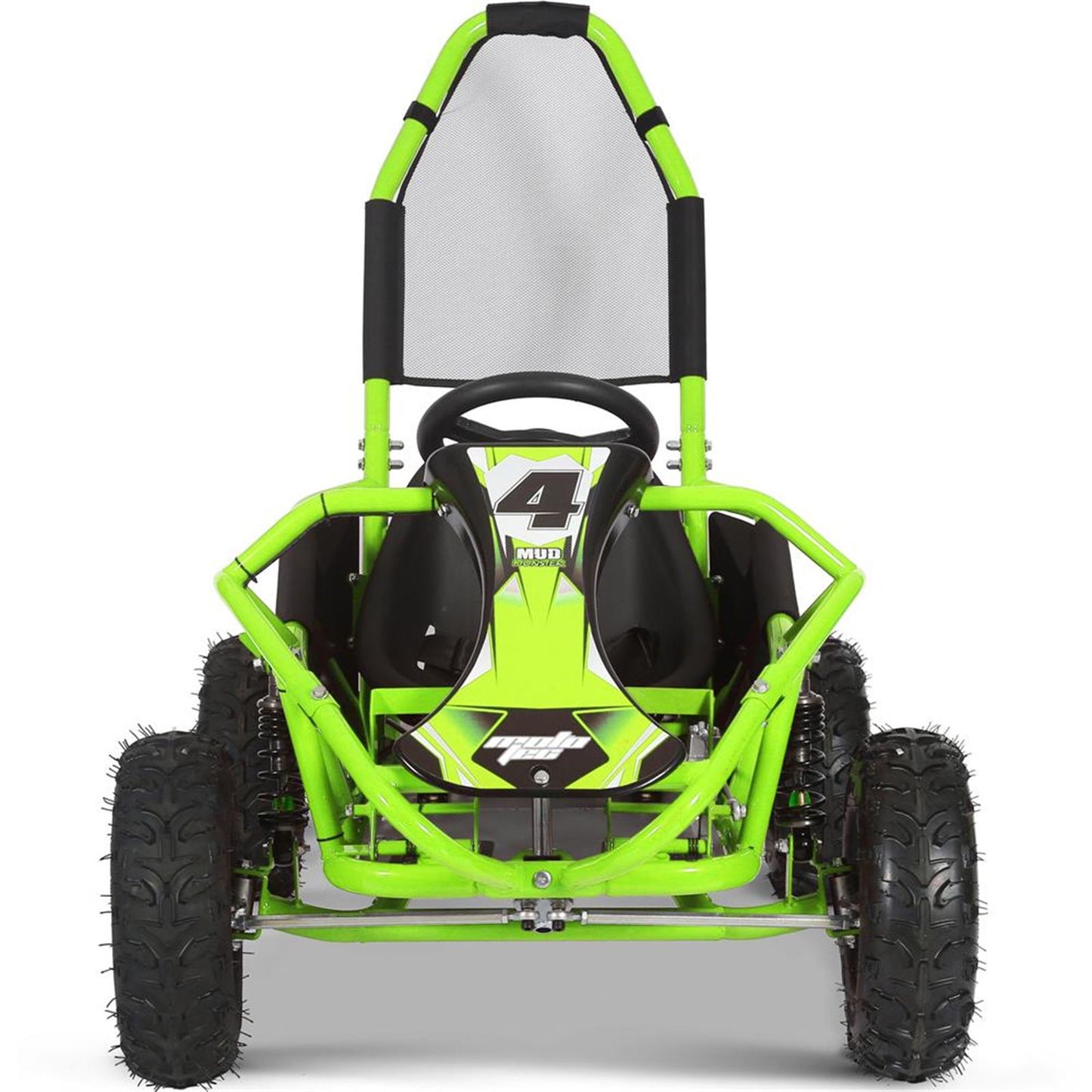 MotoTec USA Mud Monster Kids Gas Powered 98cc Go Kart_908743