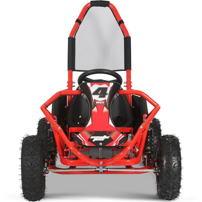 MotoTec USA Mud Monster Kids Gas Powered 98cc Go Kart_908770