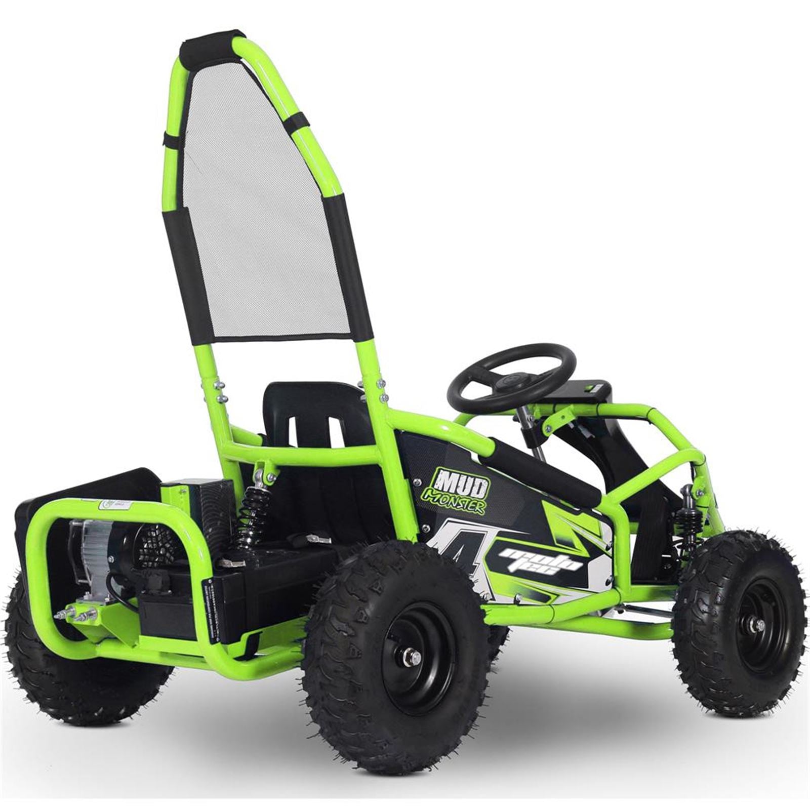 MotoTec USA Mud Monster Kids Electric 48v 1000w Go Kart_908609