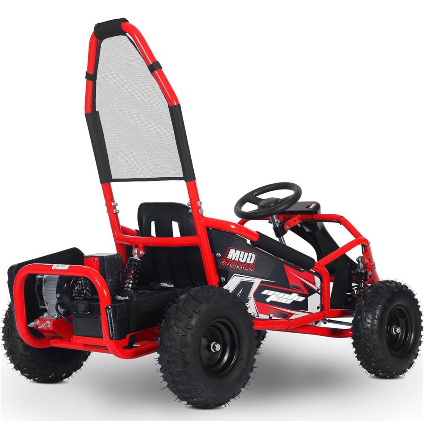 MotoTec USA Mud Monster Kids Electric 48v 1000w Go Kart_908733